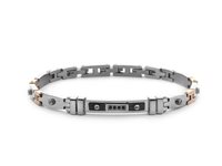 Pulsera 4US: Cesare Paciotti Hombre Primavera Estate 25 in Acero 4UBR7844